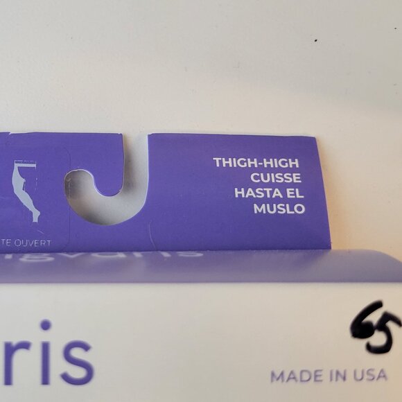 Sigvaris Medical Compression Stocking /Thigh-high/ LS / Light Beige / 863WLSO66L - Picture 4 of 5